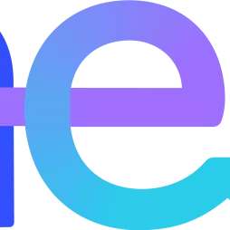 Stylized letters 'aes' in blue, purple, and green on a black background.