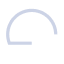 A simple, light gray circular arrow icon on a transparent background.