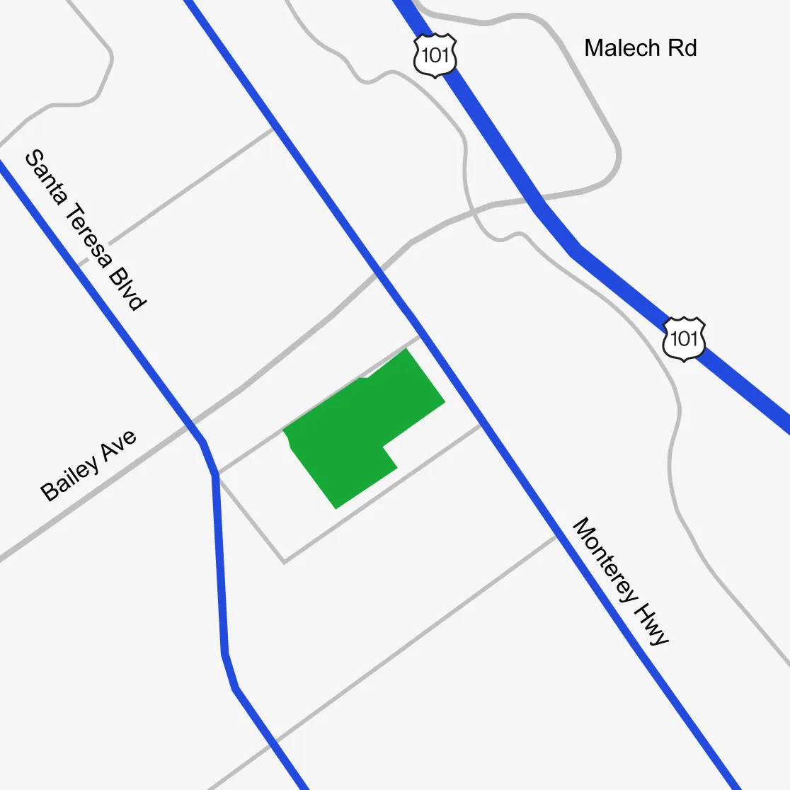 Map of the Jewelflower project