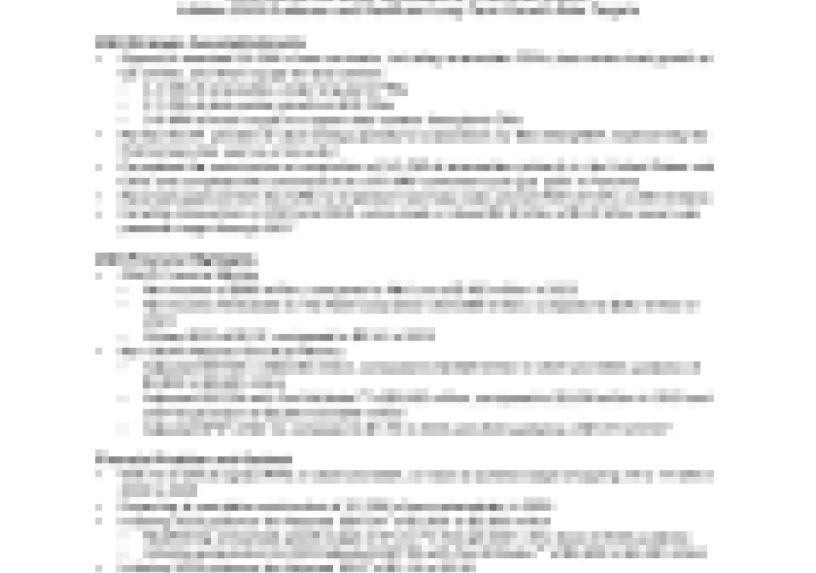 Image of a press release document from AES. The document includes the AES logo at the top right and details about the AES Indiana 2023 Reliability & Resiliency Report. It lists key highlights and metrics related to energy infrastructure, system improvements, and future plans. Bullet points outline specific achievements and strategic goals.