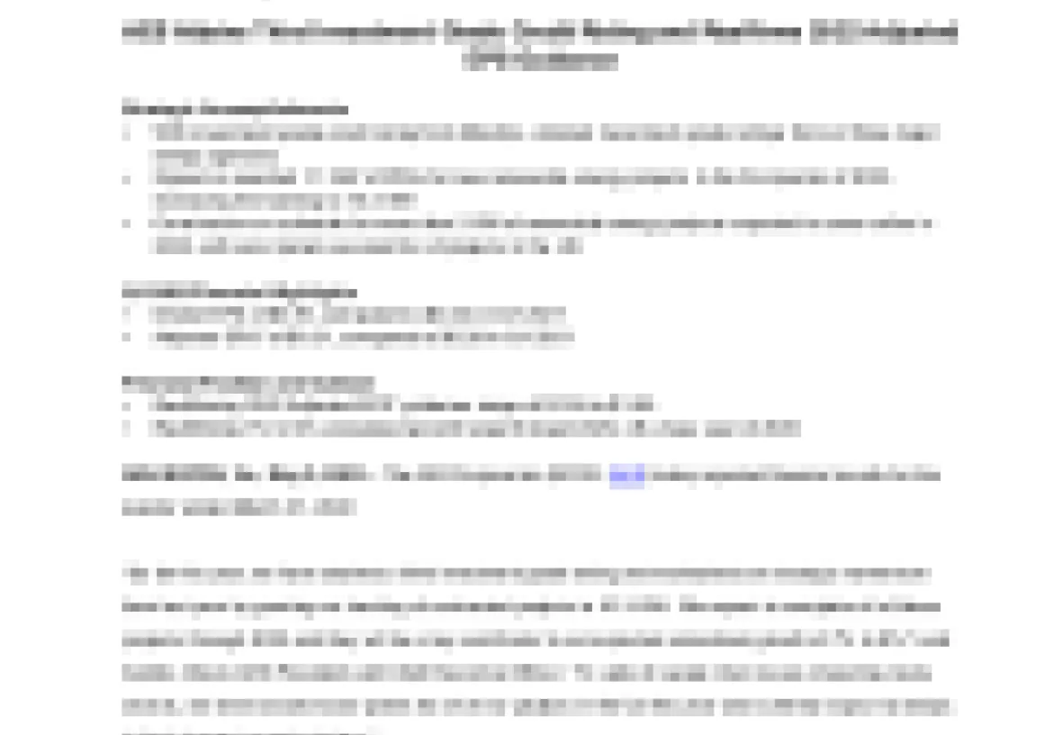 A press release document from AES with their logo in the top right corner. The headline reads 'AES Releases Third-Quarter 2023 Financial Results.' It includes sections on strategic accomplishments, financial highlights, and a summary of the results. There are bullet points and hyperlinks within the text.