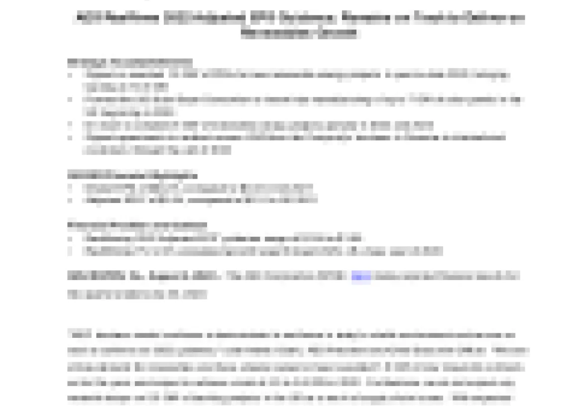 A press release document from AES with the logo in the top right corner. The title reads 'AES Reaffirms 2023 Financial EPS Guidance, Revenues on Track to Deliver on Renewables Growth.' Highlights include strategic accomplishments, financial updates, and 2023 expectations. Contact information is provided at the bottom.