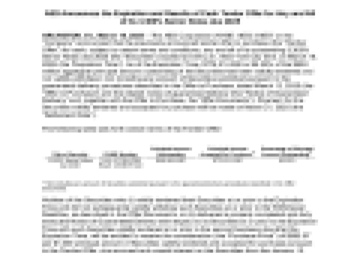 Press release document from AES with logo at the top right. The title reads 'AES Announces the Completion and Transfer of South Jordan 120kV Line Bay and GIS at IPP's Switch Station Site.' The text provides details about the project completion, location, and technical specifications. Contact information is listed at the top.