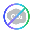 A gray, stylized brain icon on a vibrant gradient background transitioning from purple to green.