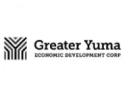 Logo of Greater Yuma Economic Development Corp featuring a stylized 'Y' design next to the organization's name.