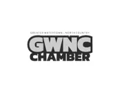 Logo of Greater Watertown-North Country Chamber with bold text 'GWNC Chamber'.